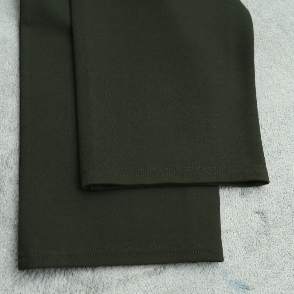 Chico's Pants Women's  Size 1R US-8 Green High-Rise Skinny 30" Inseam Stretch - Picture 14 of 16